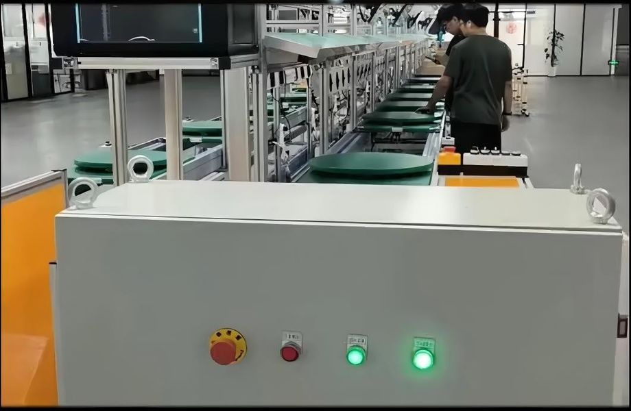 Chongqing Leikan Technology Co., Ltd linia produkcyjna producenta