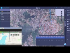 10km Granica Wykrywania Antydronowego Dane w Czasie Rzeczywistym Antyzakłóceniowa Polaryzacja Liniowa