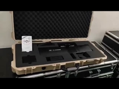 System antydronowy z wiązką precyzyjną, natychmiastowym wykrywaniem i zagłuszaniem, precyzja 2 km, likwidacja w 3 s