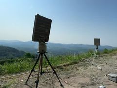 System FMCW 500 Celów Niskiej Wysokości Radaru Nadzoru X-Band