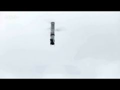 Oglądaj: Zasięg lotu 15 km  Obciążenie 6 KG  Sztuczna inteligencja do zrzutu Dron składany Lekki Prezentacja