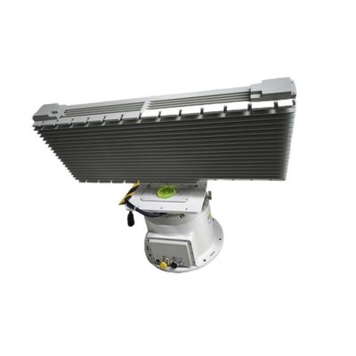 24/7 Ochrona AESA Phased Array Tracking Radar Trzy Informacje o współrzędnych