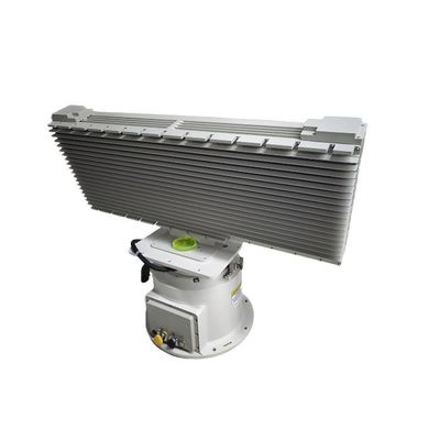 24/7 Ochrona AESA Phased Array Tracking Radar Trzy Informacje o współrzędnych