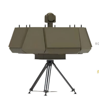 Dwuwymiarowy czterostronny radar 15 km strefy wykrywania