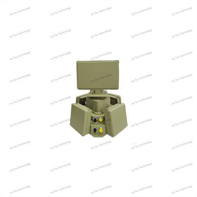 Adaptacyjny system wykrywania radarowego UAV Beamforming System jasności sygnału odporność na zakłócenia