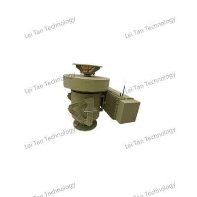 Aktywny elektronicznie skanowany radar AESA Haidongqing Kompaktowy radar anty-UAV