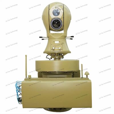 Aktywny elektronicznie skanowany radar AESA Haidongqing Kompaktowy radar anty-UAV