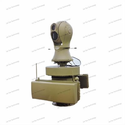 Aktywny elektronicznie skanowany radar AESA Haidongqing Kompaktowy radar anty-UAV