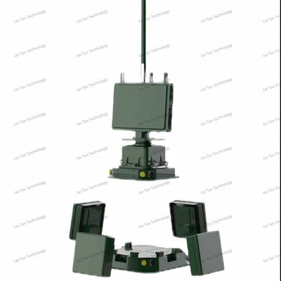 Adaptacyjny system wykrywania radarowego UAV Beamforming System jasności sygnału odporność na zakłócenia
