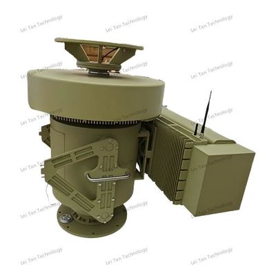 Wielosensoryczna ochrona okrągła UAV systemy radarowe ochrona stref krytycznych