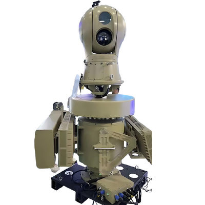 Wszystkie warunki pogodowe pasywny aktywny system radarowy detekcji dronów system obronny kombinowany