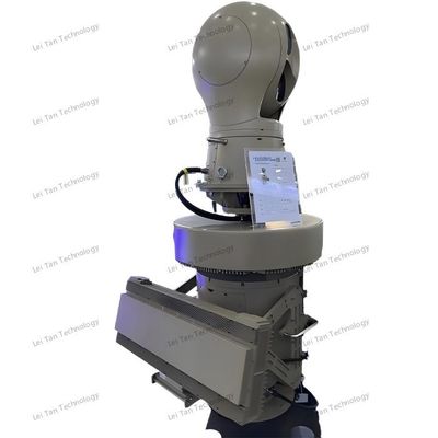 Wszystkie warunki pogodowe pasywny aktywny system radarowy detekcji dronów system obronny kombinowany