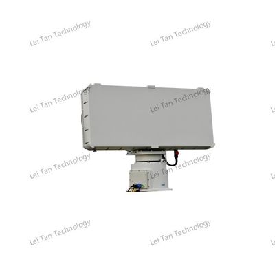 360° Skanowanie Radary Omni Directional High Speed Tracking Border Radar Systems