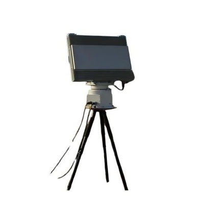 Długodystansowe wykrywanie cyfrowe, aktywne, fazowe radar DBF