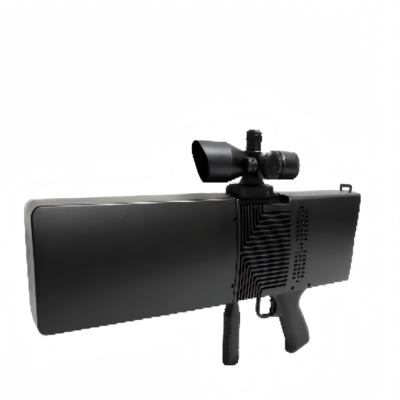 Natychmiastowe wykrywanie, precyzyjny system antydronowy z wiązką o zasięgu 2 km, likwidacja w 3 sekundy