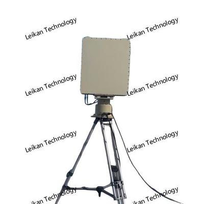Simultaneous multi-target FMCW system for low false alarm rate coastal surveillance radar with a detection radius of 10km