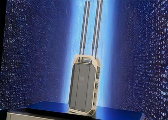 System wykrywania pełnego pasma FPV, przenośny antydronowy system przechwytywania wideo o zasięgu 12 km w obszarze krytycznym